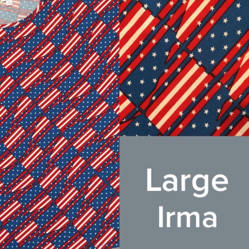 LuLaRoe Americana Irma